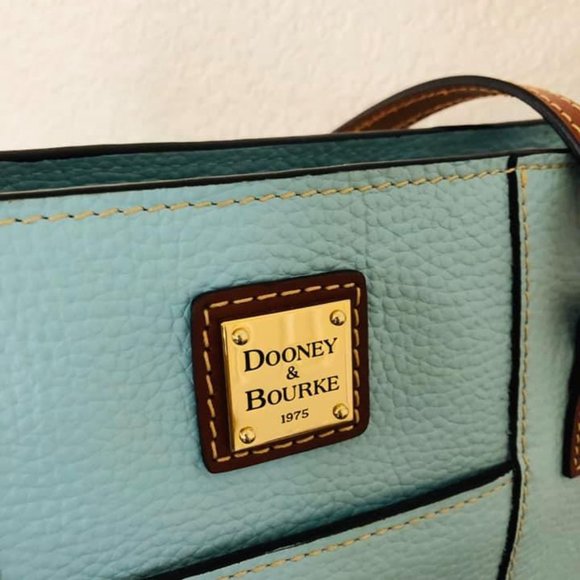 Dooney Bourke Lexington pebble small pale blue - Picture 2 of 6